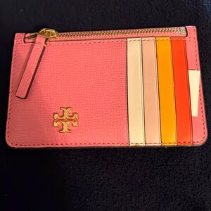 Tory Burch Kira Slim Card Case